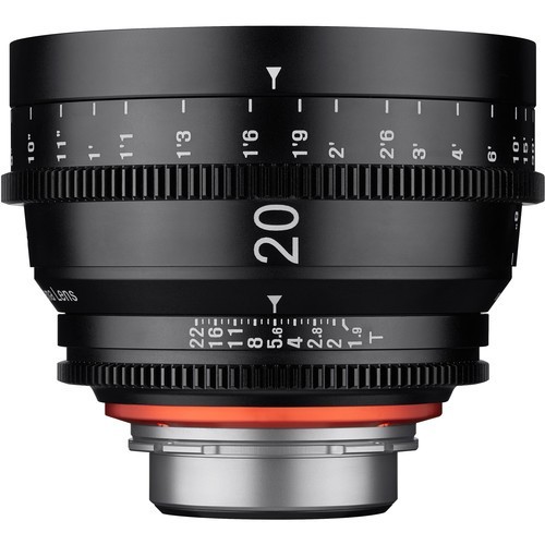 Samyang xeen 20mm - 20mm, t1.9