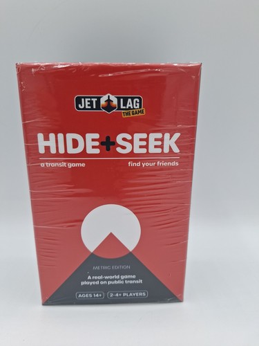 Jet lag hide seek a - lag, seek: