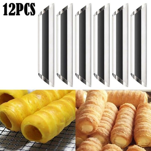 12x edelstahl cannoli - edelstahl,
