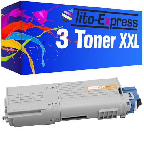 3er set toner black - 3er,