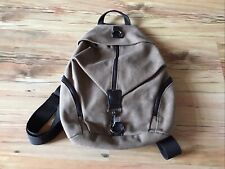 Schöner Rucksack, Tagesrucksack, Tasche, Backpack braun klein modern TOP !!!