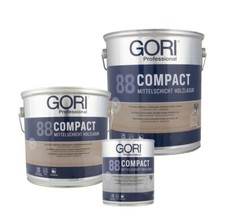 Gori 88 Compact Lasur Holzschutzlasur, Holzfarbe, versch. Farben/Größen