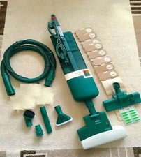 Vorwerk Staubsauger Kobold 120 mit ET 340 mit geeigneten Zubehörpaket