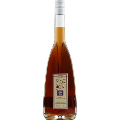 Cordial medoc liqueur - medoc,
