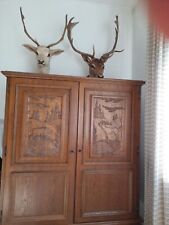 Jagdschrank Waffenschrank Eiche massiv