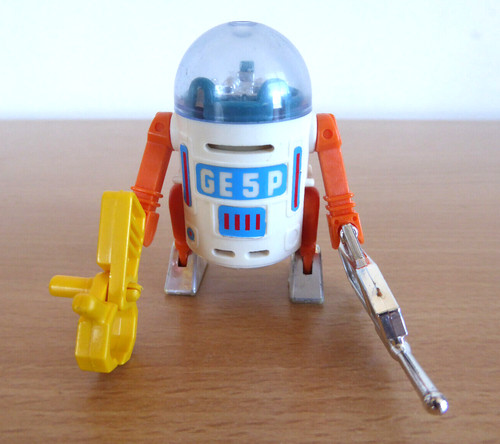 Vintage playmobil ge5p - playmobil, space