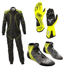 FIA OMP KS-X Kart-Satz Schuhe