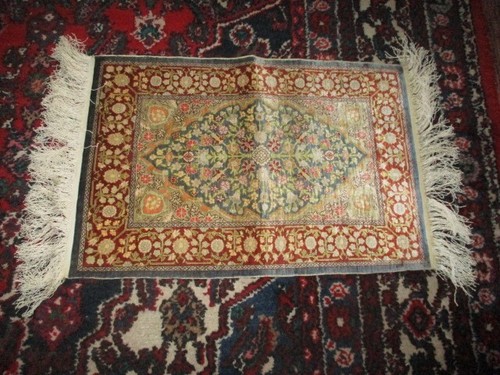 Seidenteppich hereke türkei - seidenteppich,