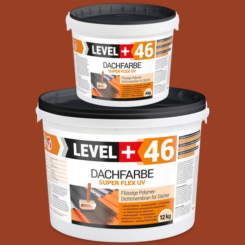 Dachfarbe ziegelrot 25kg - dachfarbe, 1,5-25kg