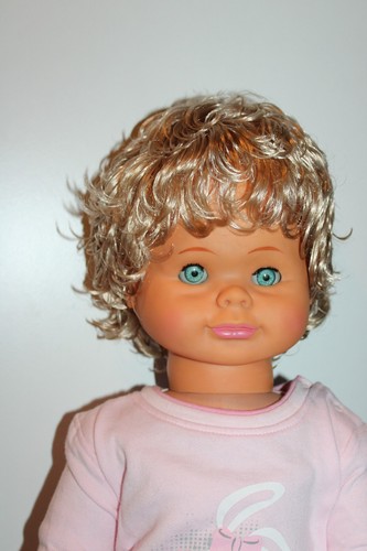Ddr babypuppe puppe - babypuppe, cm