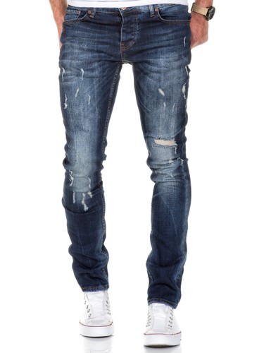 Herren strech destroyed slim - herren,
