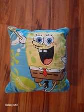 Spongebob Schwammkopf Kissen –  - Dekokissen Sitzkissen *NEU *40 x 40cm