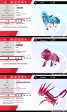 Ultra Shiny 6IV* Gamestop Zacian Zamazenta Eternatus Events Pokemon Schwert/Schild