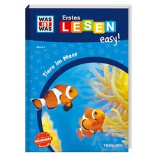 WAS IST WAS Erstes Lesen easy! Band 2. Tiere im Meer