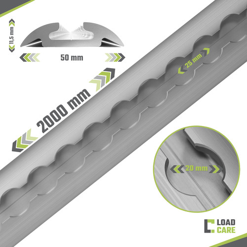 Loadcare airlineschiene - loadcare,