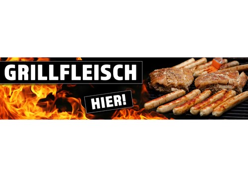 Banner oder aufkleber - oder,