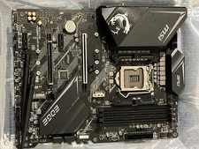 MPG Z490 GAMING EDGE WIFI LGA 1200 Intel Mainboard
