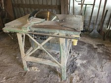 Elektra Beckum bkh 450 tischkreissäge baukreissäge brennholzsäge