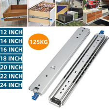 300-600mm Schwerlastauszug Mit Schloss Vollauszug Schubladenschiene Kugellager