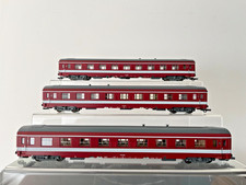ROCO 64045 - SNCF - "LE CAPITOLE" - BOX 1 - 3 AUTOS - TOP! (GD-3867)