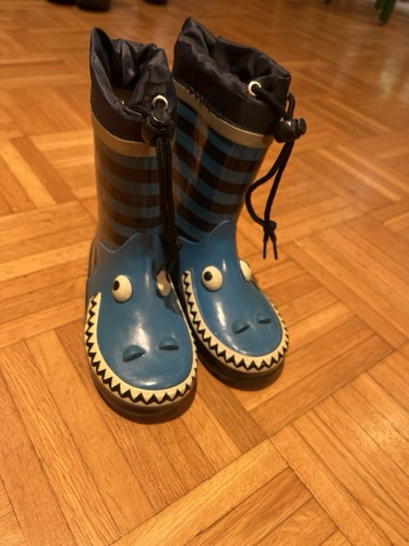 Gummistiefel blau hai - gummistiefel, 26