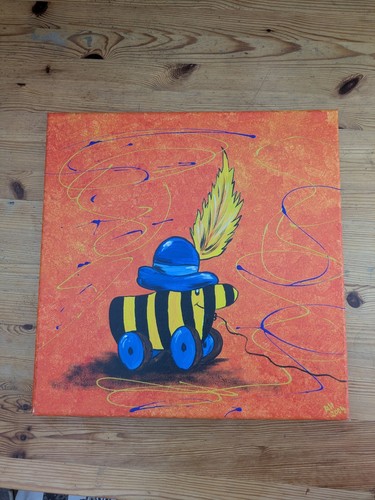 Tigerente ente leinwand - ente,