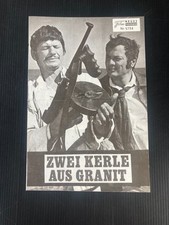 ZWEI KERLE AUS GRANIT Programm