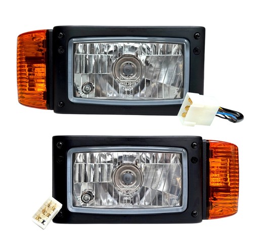 Scheinwerfer mit blinker - scheinwerfer,