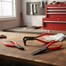 Falzzange Set Abkantzange