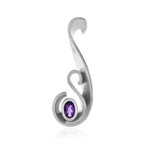 Cavill amethyst anhänger - amethyst,