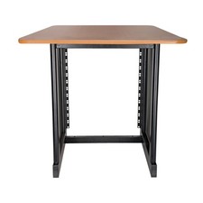 Audio W-212 Studio Rack Schwarz 12 HE Metallgestell Kirschbaumfurnier W-Line