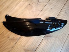 BMW F650GS auch Dakar Verkleidung Seitenteil hinten links tiefschwarz