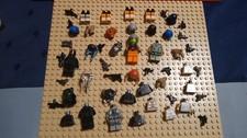 Lego  Minifiguren Konvolut + Waffen  Kleinteilen / Star Wars  Teile Helme Köpfe