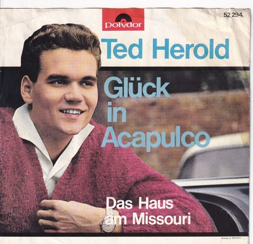 Single ted herold - 7'',