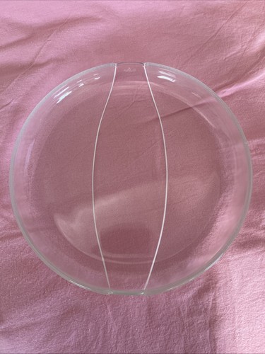 Rosenthal glas speiseteller - rosenthal,