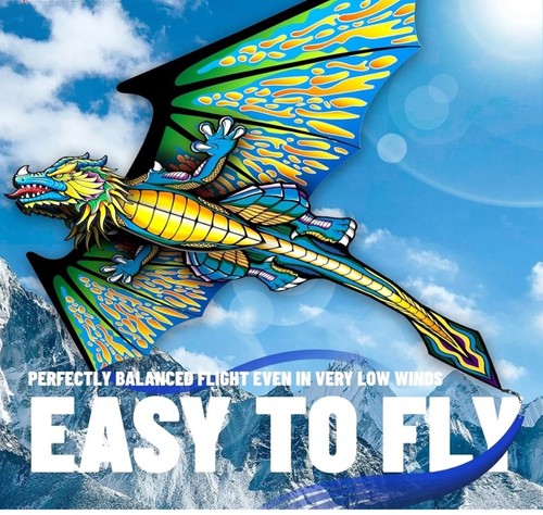 Dragon easy fly - 3d,