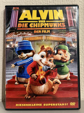 DVD Alvin und die Chipmunks Der Film