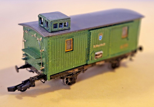 Ged güterwagen der - h0,