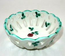 VINTAGE SIGNED KERAMIK MALEREI