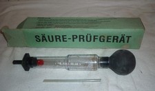 Batterie Säureheber