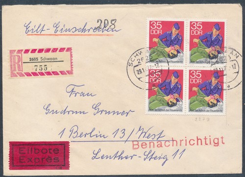 Ddr nr 2279 als - me.f.,