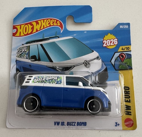 Hot wheels volkswagen id - hot,