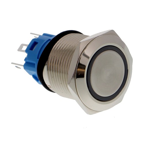 Drucktaster chrom 3v 5v - drucktaster,,