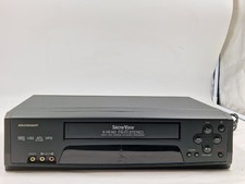 Micromaxx MM8932 VHS Spieler - Schaltet Ein/Aus, Ungetestet, Gebrauchsspuren