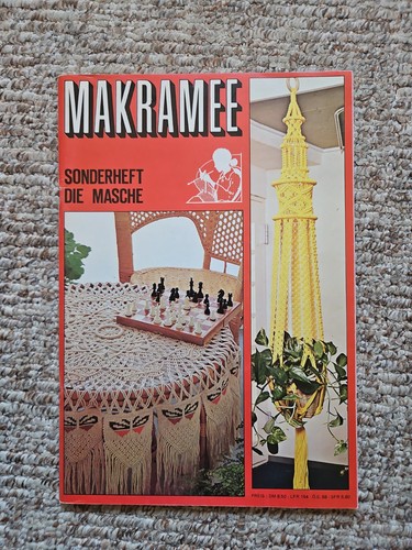 Makramee sonderheft die masche - makramee,