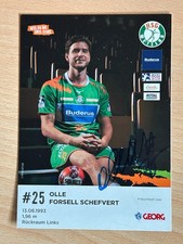 Olle Forsell Schefvert HSG Wetzlar Autogrammkarte original signiert #46123