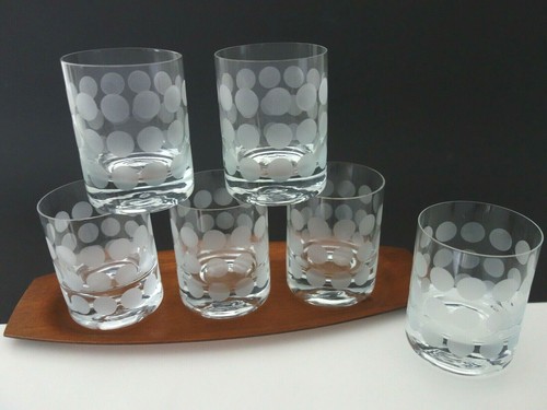 Ingrid glas polka dots punkte - polka,