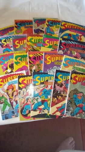 Superman taschenbuch 1 80 - superman, 1-80
