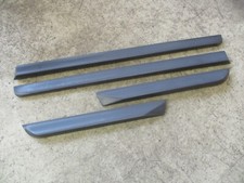 S4 BREITE Türleisten SET Audi A4 S4 B6 B7 8E Zierleiste Leiste 8E0853959