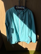 CMP Regenjacke in türkis Gr 4XL